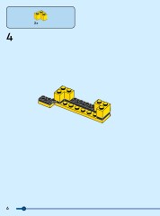 LEGO 40817 instructions page 6 – build guide