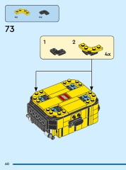 LEGO 40817 instructions page 60 – build guide