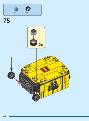 LEGO 40817 instructions page 62 – build guide