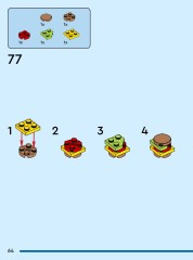 LEGO 40817 instructions page 64 – build guide