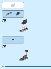 LEGO 40817 instructions page 66 – build guide
