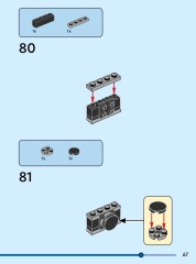 LEGO 40817 instructions page 67 – build guide