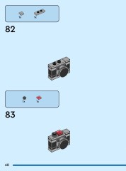LEGO 40817 instructions page 68 – build guide
