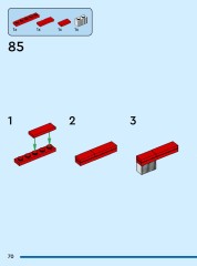 LEGO 40817 instructions page 70 – build guide