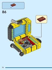 LEGO 40817 instructions page 72 – build guide