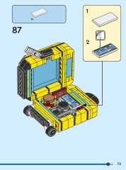 LEGO 40817 instructions page 73 – build guide