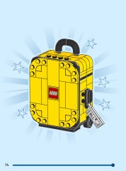 LEGO 40817 instructions page 74 – build guide