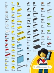 LEGO 40817 instructions page 75 – build guide