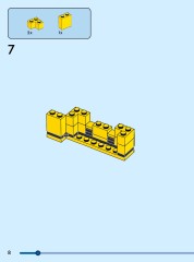 LEGO 40817 instructions page 8 – build guide