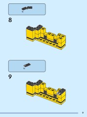 LEGO 40817 instructions page 9 – build guide