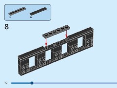 LEGO 40818 instructions page 10 – build guide