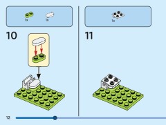 LEGO 40818 instructions page 12 – build guide