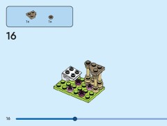 LEGO 40818 instructions page 16 – build guide