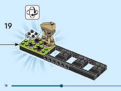 LEGO 40818 instructions page 18 – build guide