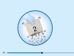 LEGO 40818 instructions page 20 – build guide