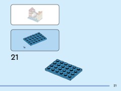 LEGO 40818 instructions page 21 – build guide