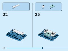 LEGO 40818 instructions page 22 – build guide