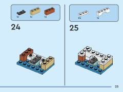 LEGO 40818 instructions page 23 – build guide