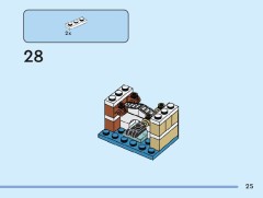 LEGO 40818 instructions page 25 – build guide