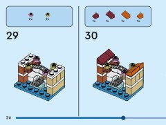 LEGO 40818 instructions page 26 – build guide