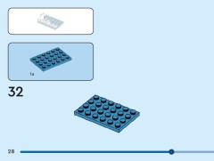 LEGO 40818 instructions page 28 – build guide