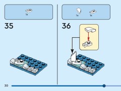 LEGO 40818 instructions page 30 – build guide