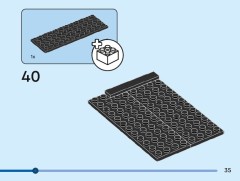 LEGO 40818 instructions page 35 – build guide