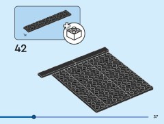 LEGO 40818 instructions page 37 – build guide