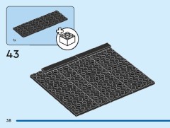 LEGO 40818 instructions page 38 – build guide