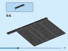 LEGO 40818 instructions page 39 – build guide