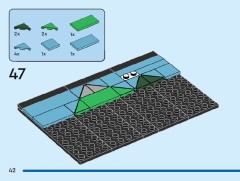 LEGO 40818 instructions page 42 – build guide