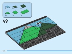 LEGO 40818 instructions page 44 – build guide