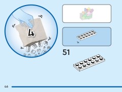 LEGO 40818 instructions page 46 – build guide