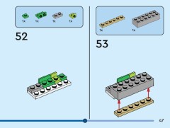 LEGO 40818 instructions page 47 – build guide
