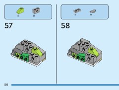 LEGO 40818 instructions page 50 – build guide