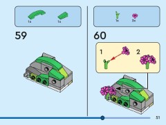 LEGO 40818 instructions page 51 – build guide