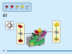 LEGO 40818 instructions page 52 – build guide