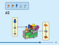LEGO 40818 instructions page 53 – build guide