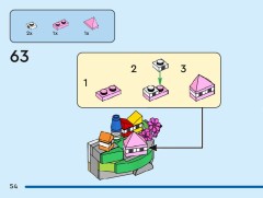 LEGO 40818 instructions page 54 – build guide