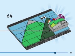 LEGO 40818 instructions page 55 – build guide
