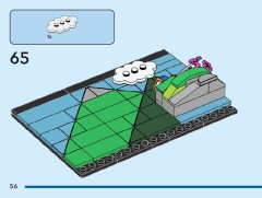 LEGO 40818 instructions page 56 – build guide