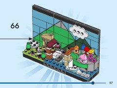 LEGO 40818 instructions page 57 – build guide