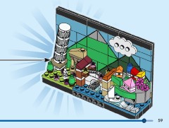 LEGO 40818 instructions page 59 – build guide