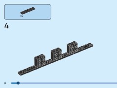 LEGO 40818 instructions page 6 – build guide