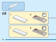 LEGO 40818 instructions page 60 – build guide