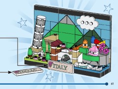 LEGO 40818 instructions page 61 – build guide