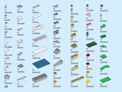 LEGO 40818 instructions page 62 – build guide