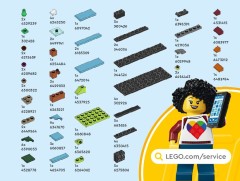 LEGO 40818 instructions page 63 – build guide