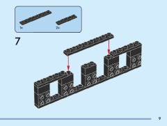 LEGO 40818 instructions page 9 – build guide