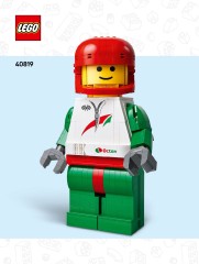 LEGO 40819 instructions page 1 – build guide
